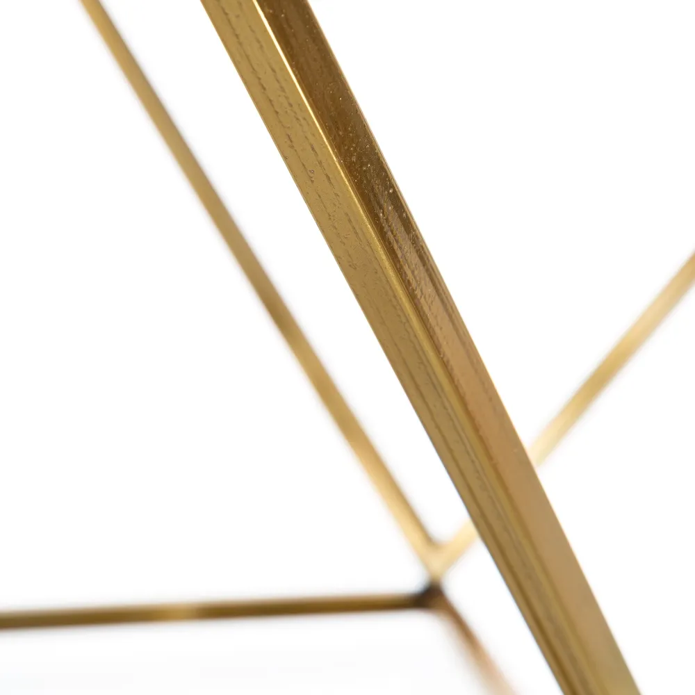 Masuta cafea marmura metal [3]