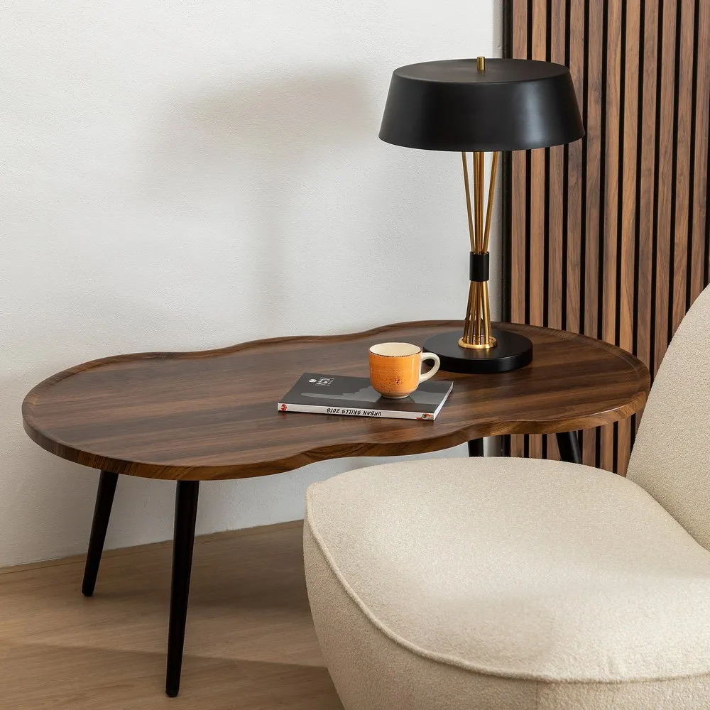 Masuta Cafea Maro, MDF Metal - CreativDeco.ro [3]