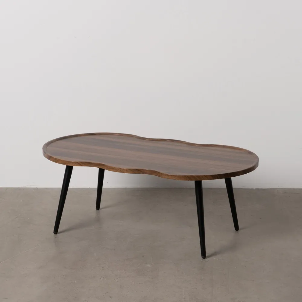 Masuta Cafea Maro, MDF Metal - CreativDeco.ro [2]