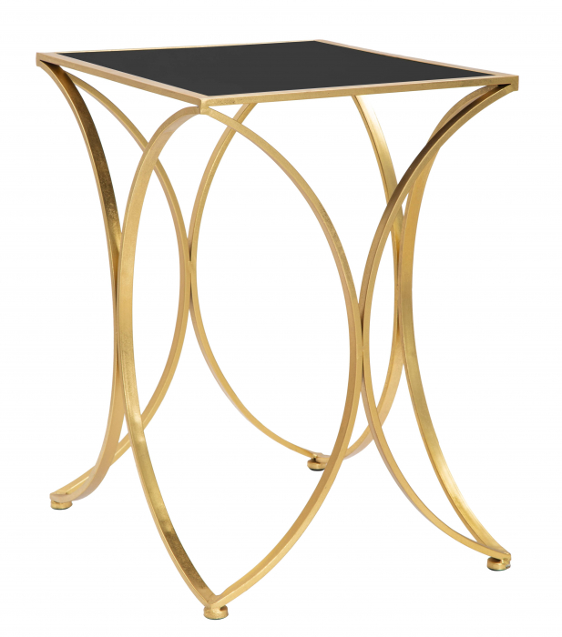 Masuta consola Infinity, auriu/negru [7]