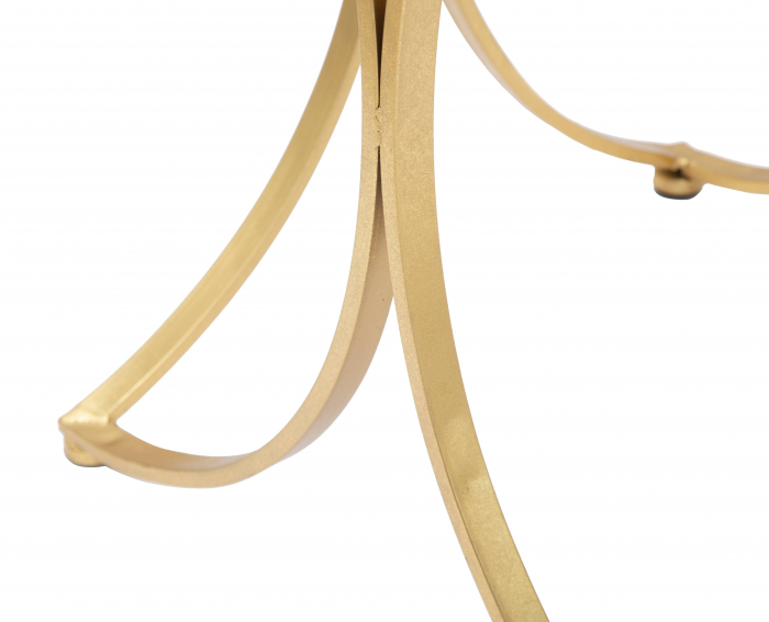 Masuta consola Infinity, auriu/negru [5]