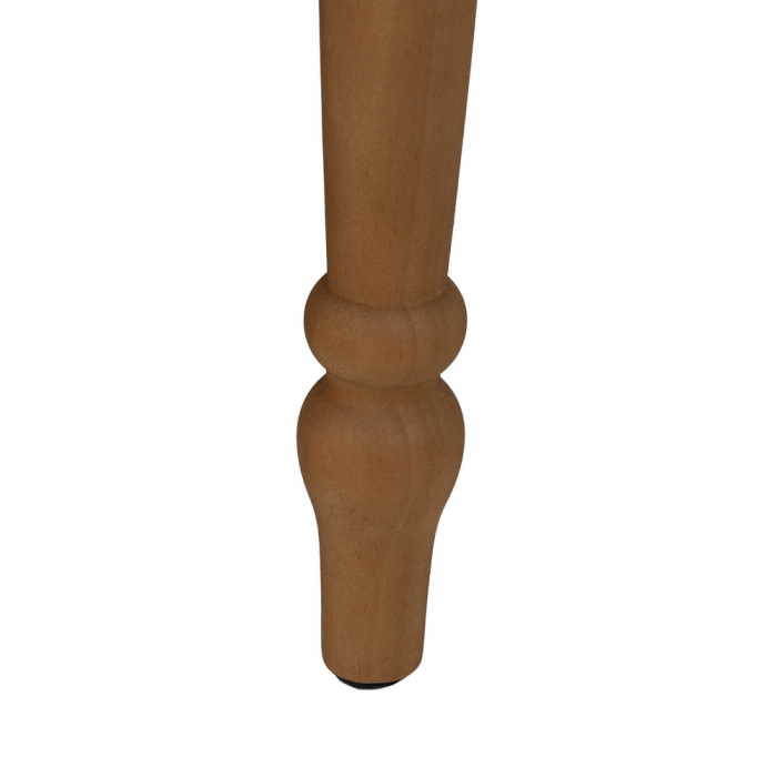 Masuta Rotundă cu Ceas CreativDeco - Accesoriu Rustic pentru Living sau Birou [9]
