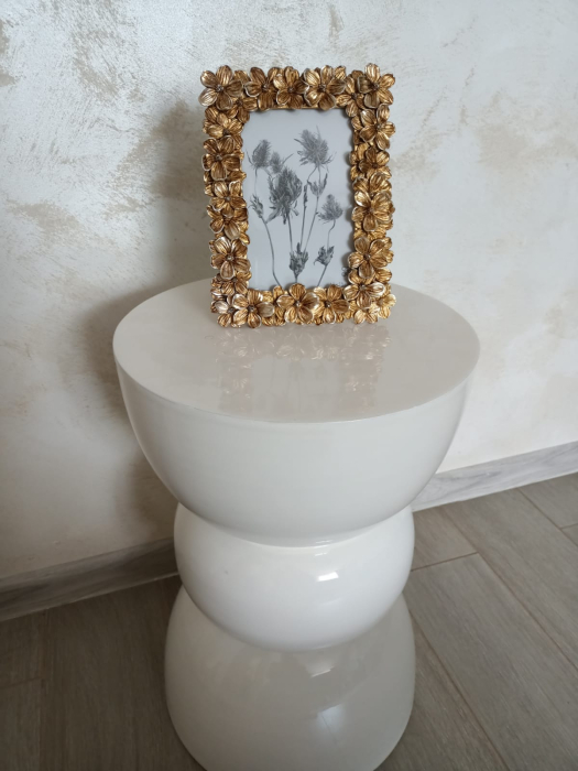 Masuta alba Titou design modern japandi|Masute cafea premium [3]