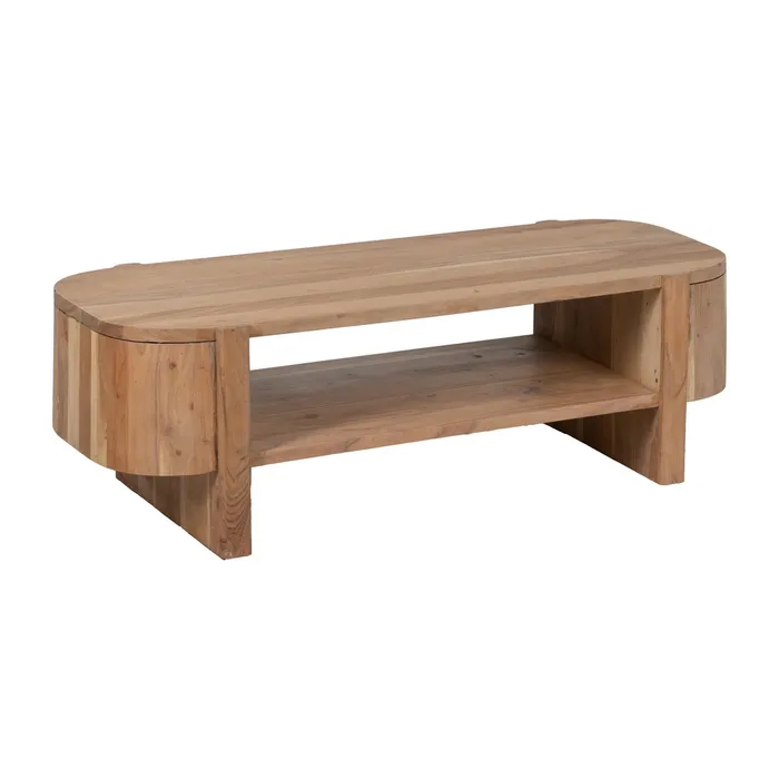 Masuta cafea lemn acacia|Masute living naturale [2]