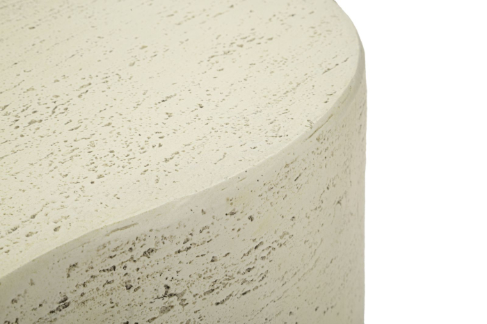 Masuta de cafea organica neregulata crem 92.5x54.8x40 cm [5]