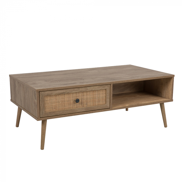 masuta cafea ammos sertar rattan design natural boho chic [1]