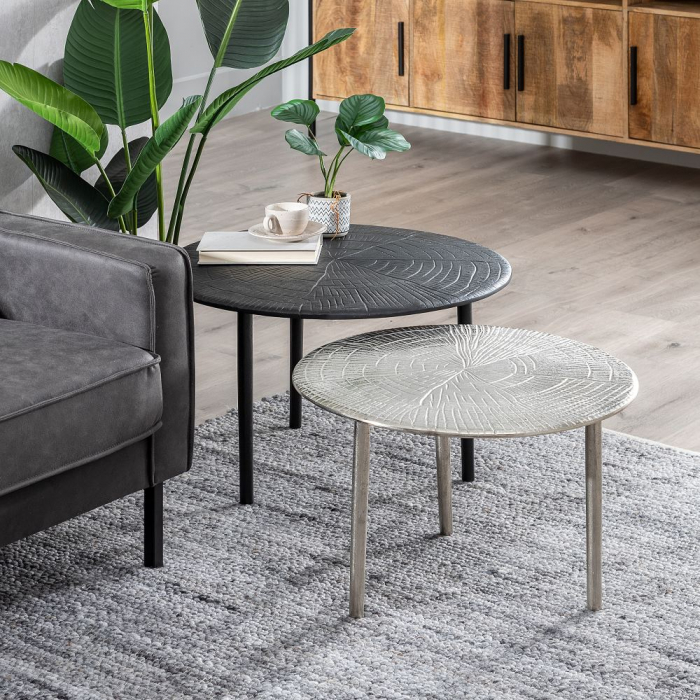 Masuta Neagra Mat CreativDeco - Decor de Lux pentru Living [2]