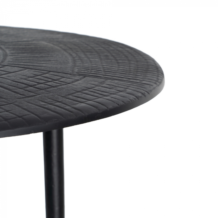 Masuta Neagra Mat CreativDeco - Decor de Lux pentru Living [4]