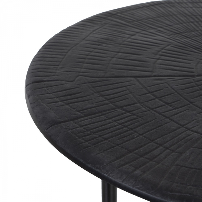 Masuta Neagra Mat CreativDeco - Decor de Lux pentru Living [3]