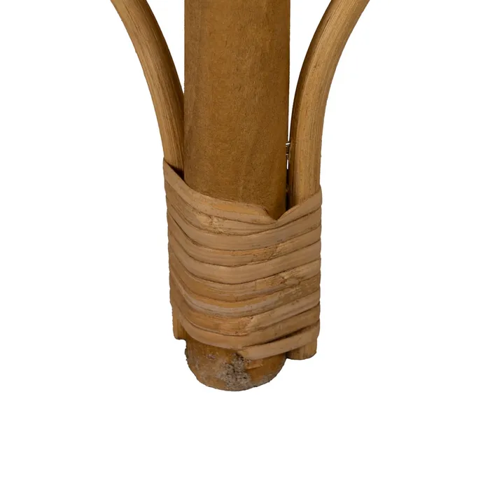 Masuta cafea bambus ovala|Masute cafea din materiale naturale [9]