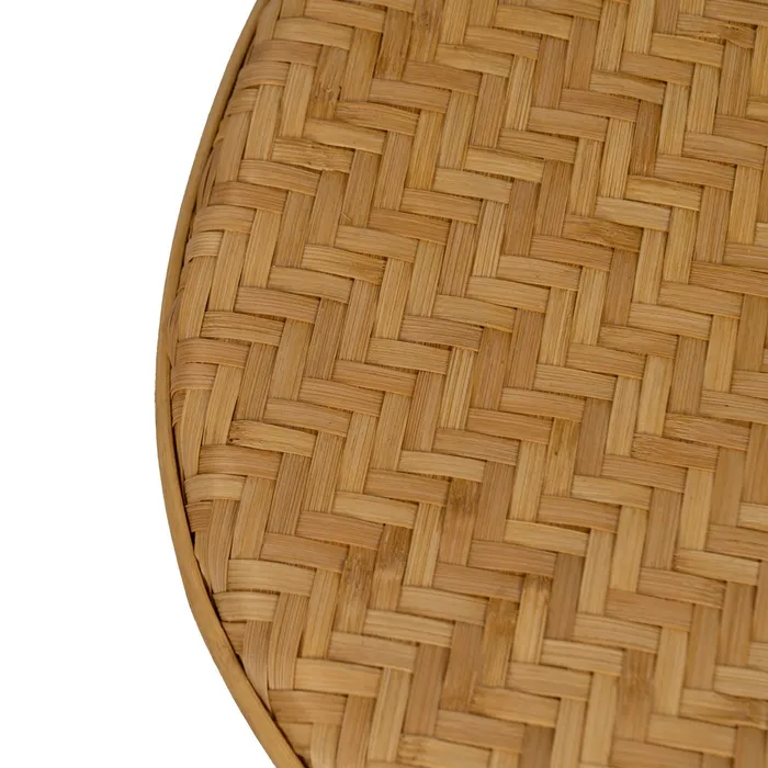 Masuta cafea bambus ovala|Masute cafea din materiale naturale [3]