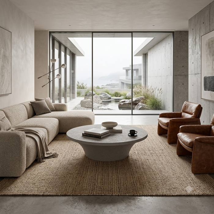 Masuta moderna ciment|Masute living premium [2]