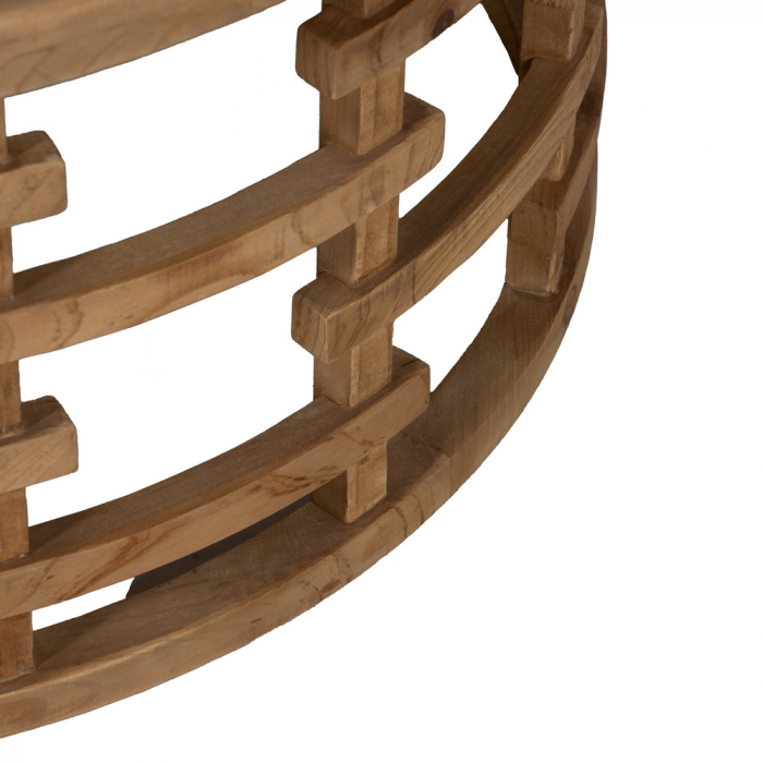 Masa Cafea Unica Ceas CreativDeco - Mobilier Rustic Living [9]