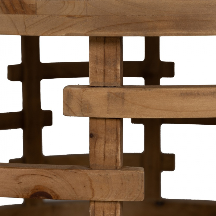 Masa Cafea Unica Ceas CreativDeco - Mobilier Rustic Living [6]