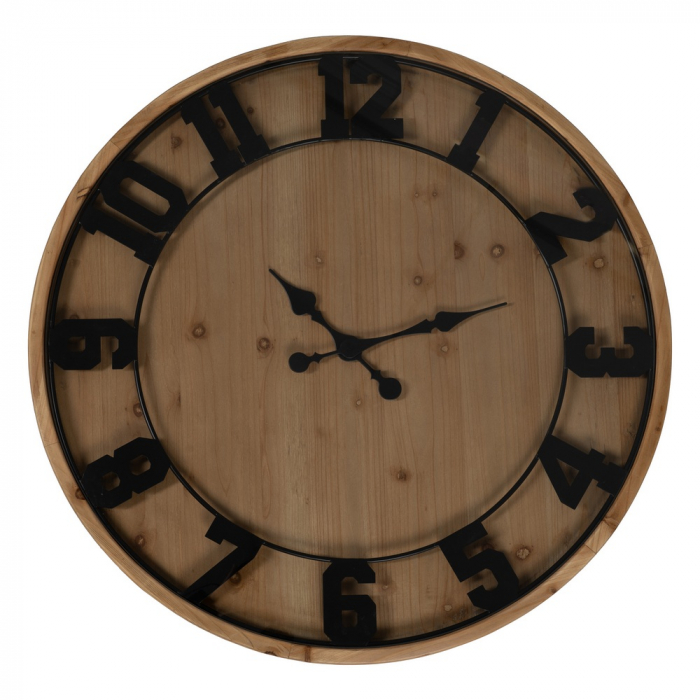 Masa Cafea Unica Ceas CreativDeco - Mobilier Rustic Living [8]