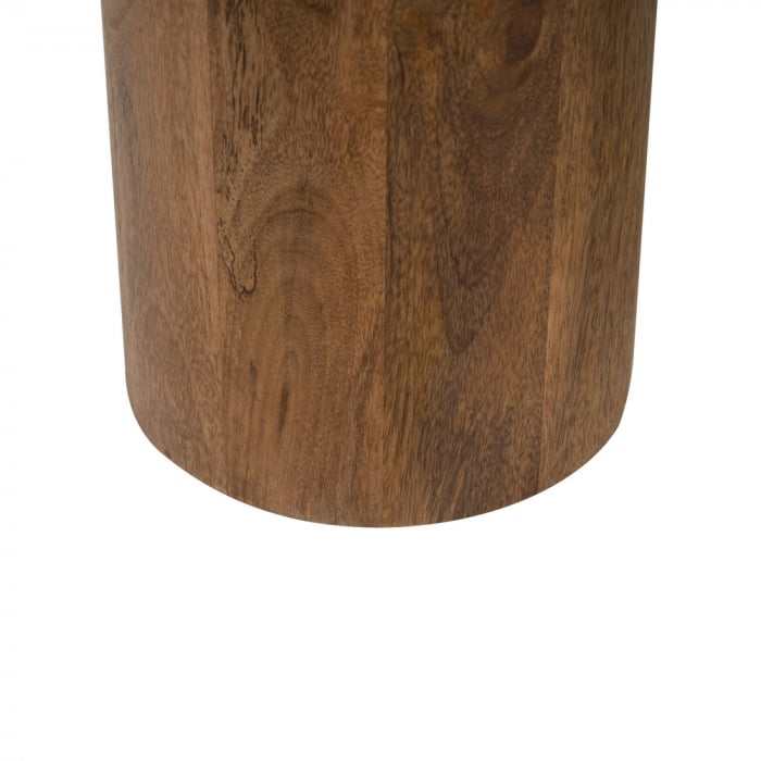 Masuta Cafea Marmura si Lemn CreativDeco - Mobilier Modern Living [9]