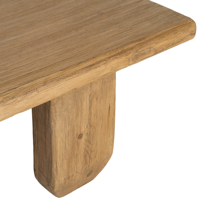 Măsuță de cafea din lemn de pin reciclat 178 cm [8]