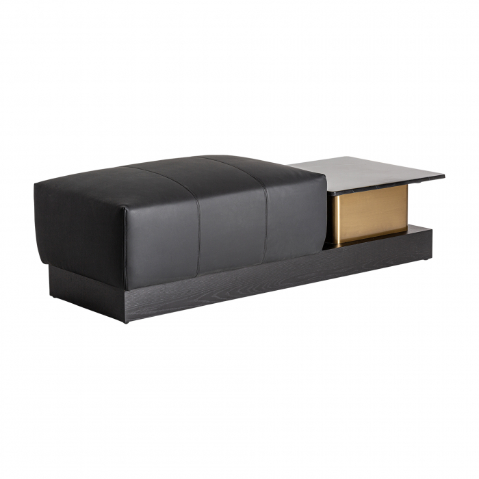 Masuta cafea Art Deco lemn stejar|Masute luxoase glamour [2]