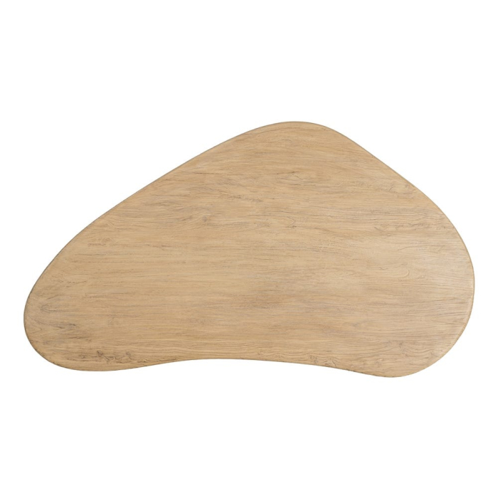 Măsuță de cafea din lemn de ulm reciclat 170 cm [10]