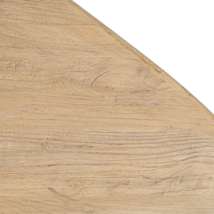 Măsuță de cafea din lemn de ulm reciclat 170 cm [9]