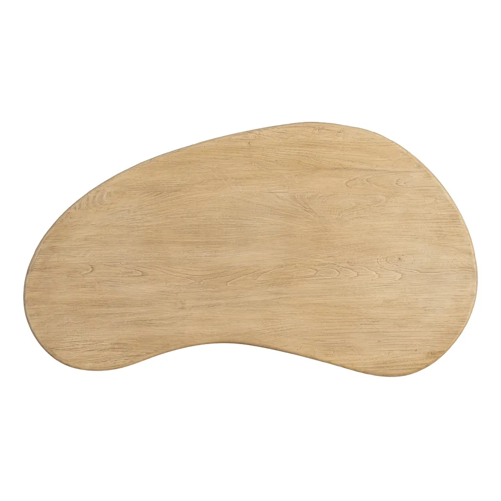 Măsuță de cafea din lemn de ulm reciclat 127 cm [6]