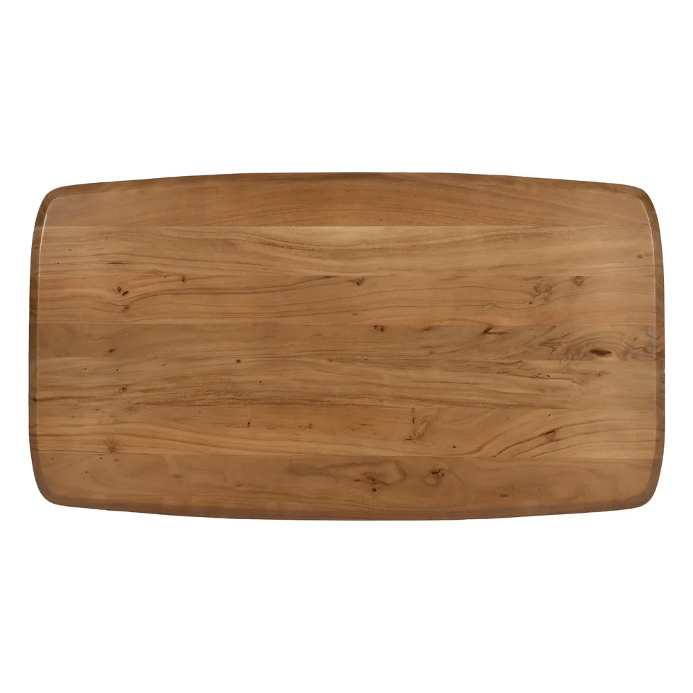Masuta cafea lemn acacia|Mobilier modern robust [9]