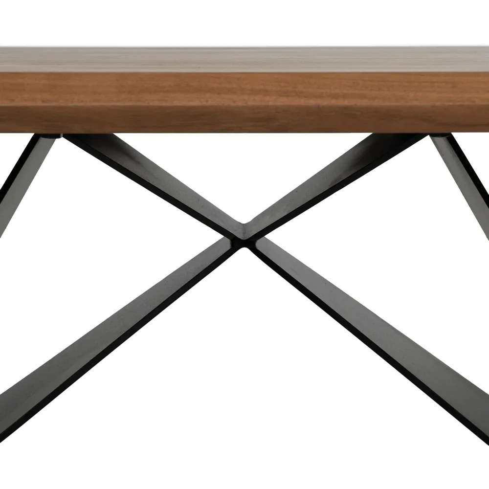 Masuta cafea lemn acacia|Mobilier modern robust [7]