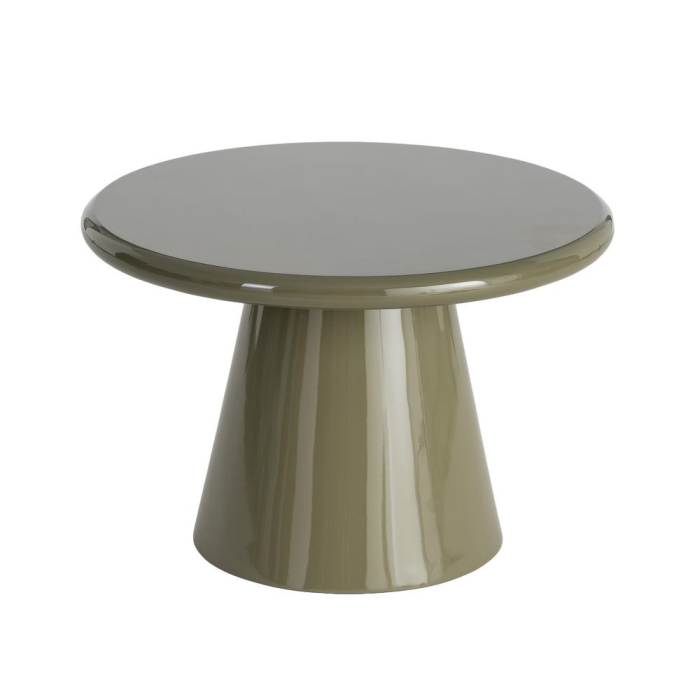Măsuță de cafea din MDF cu finisaj lucios verde [6]