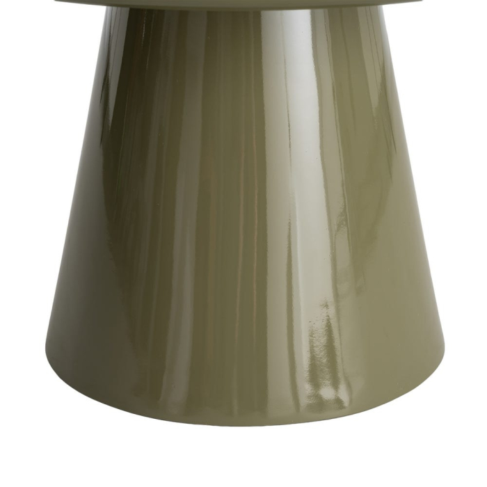 Măsuță de cafea din MDF cu finisaj lucios verde [5]