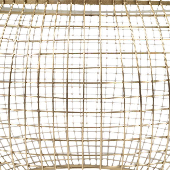 Masuta Glam Aurie si Sticla CreativDeco - Mobilier Modern pentru Living [5]