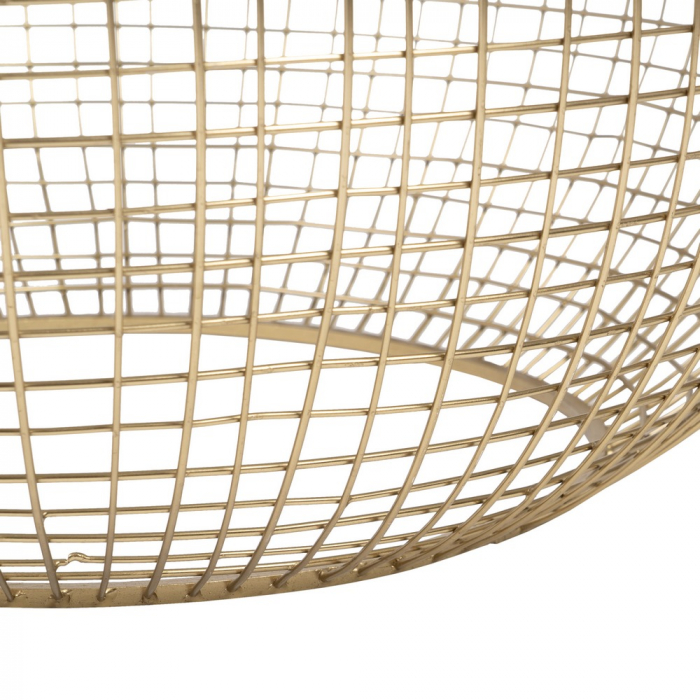 Masuta Glam Aurie si Sticla CreativDeco - Mobilier Modern pentru Living [6]