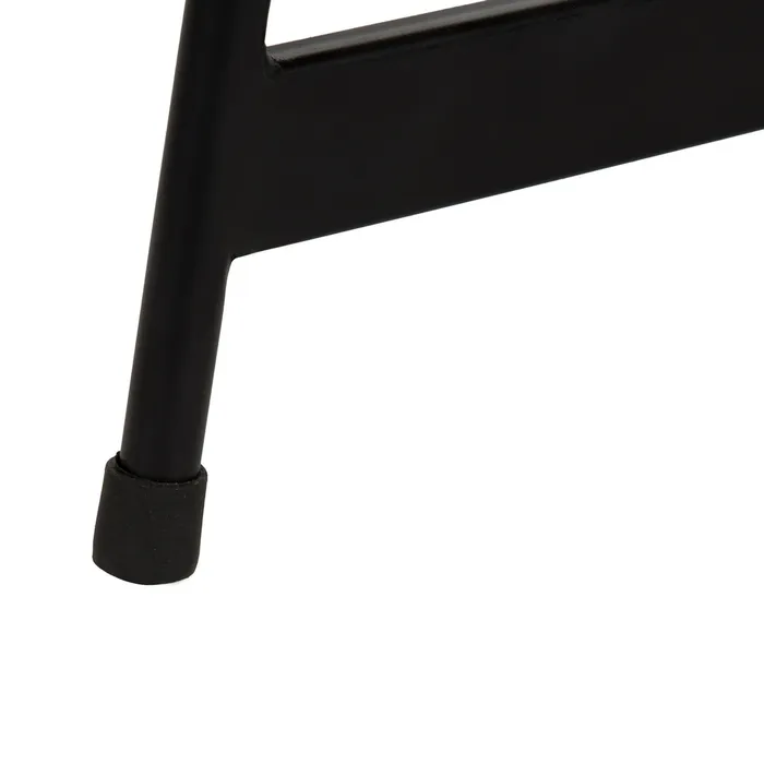 Masă cafea aluminiu fier, decor industrial modern [8]