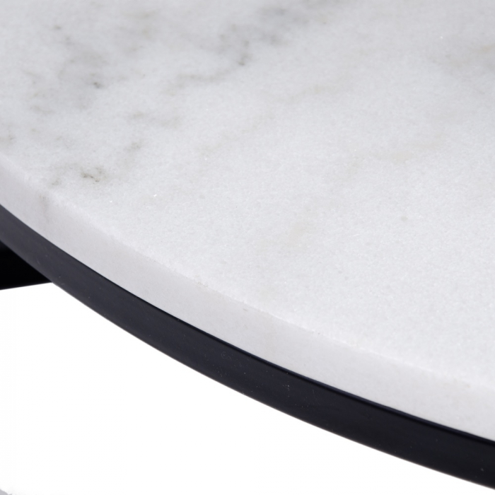Masuta Marmura si Metal CreativDeco - Decor Contemporan pentru Living [6]