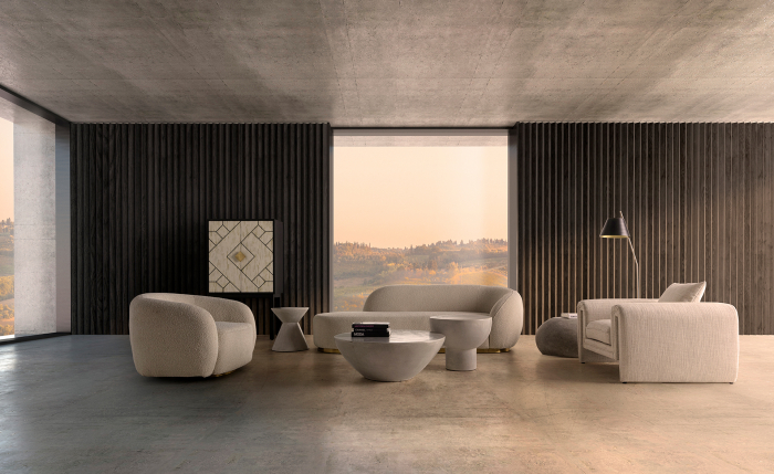 Masuta cafea piatra gri | Mese moderne living [4]