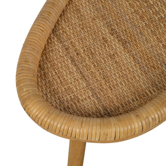 Măsuță de cafea din ratan în stil natural boho [4]