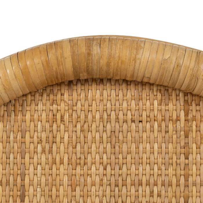 Măsuță de cafea din ratan în stil natural boho [5]