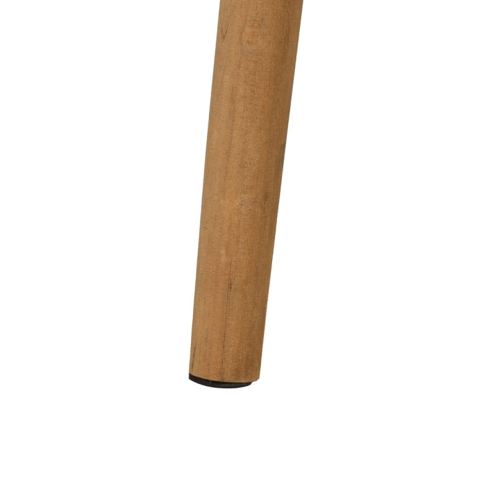 Măsuță de cafea din ratan natural în stil boho organic cu formă fluidă și blat împletit manual, ideală pentru interioare luminoase și naturale. [8]