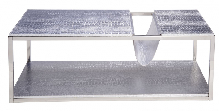 Masuta de cafea multifunctionala cu suport ziare CreativDeco [2]