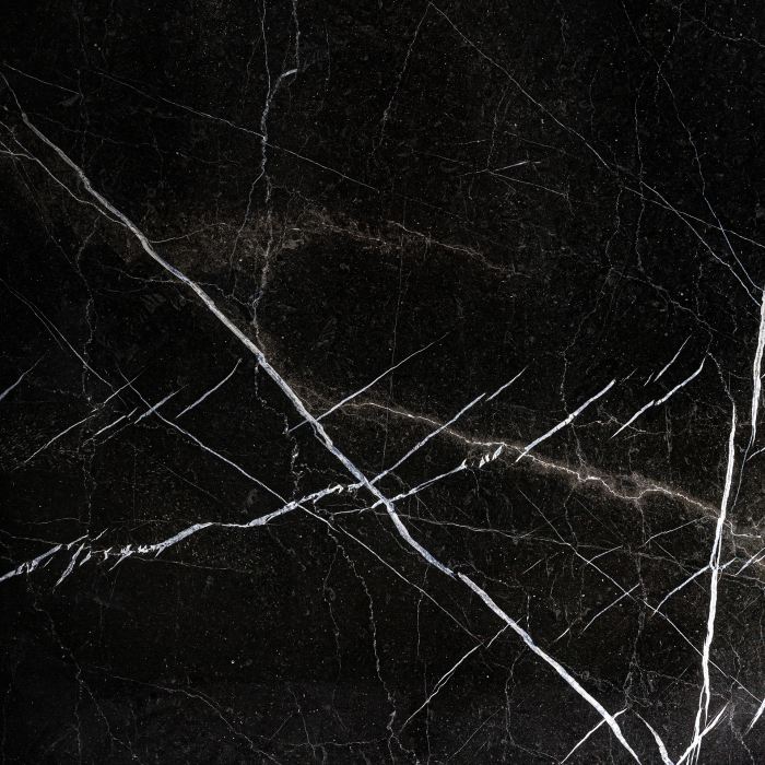 Măsuță de cafea din marmură neagră lucioasă [3]