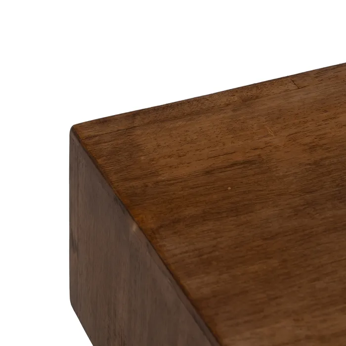 Masuta cafea lemn cauciuc|Mobilier living industrial [6]