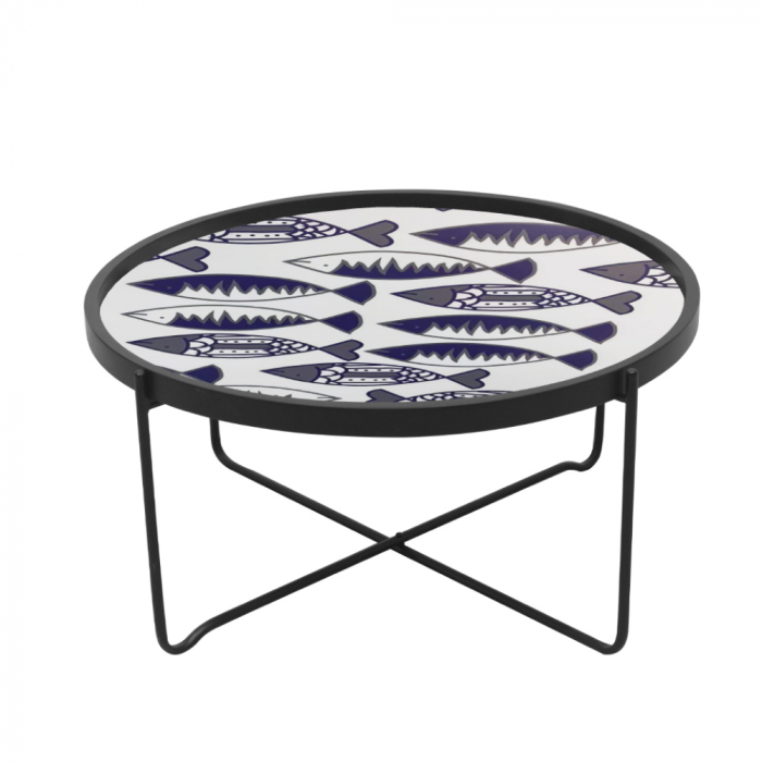 Masuta cafea multicolor model 75x75x37.5 cm [1]