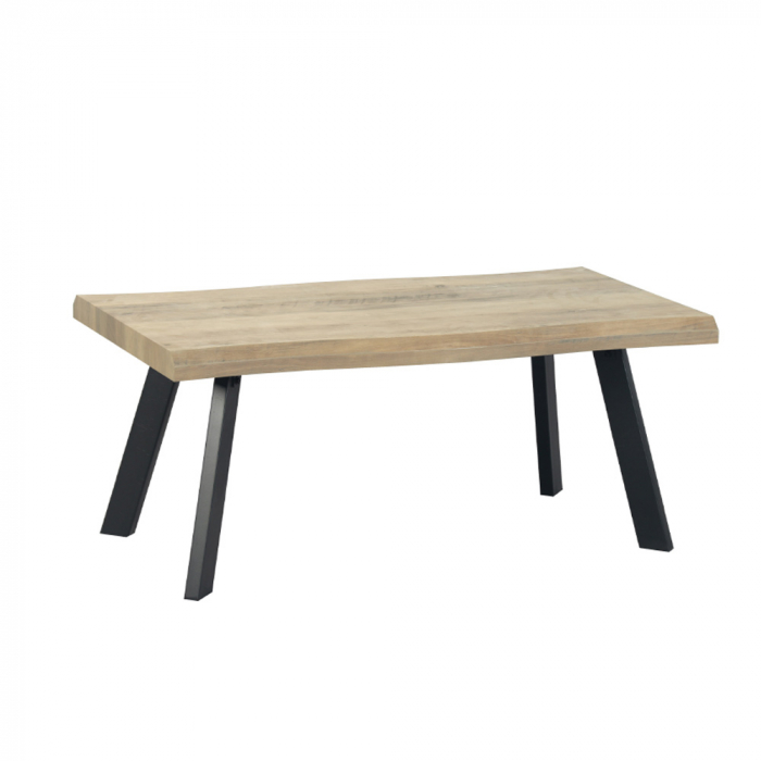 masuta cafea brick-urban lemn natural cadru metalic design industrial [1]
