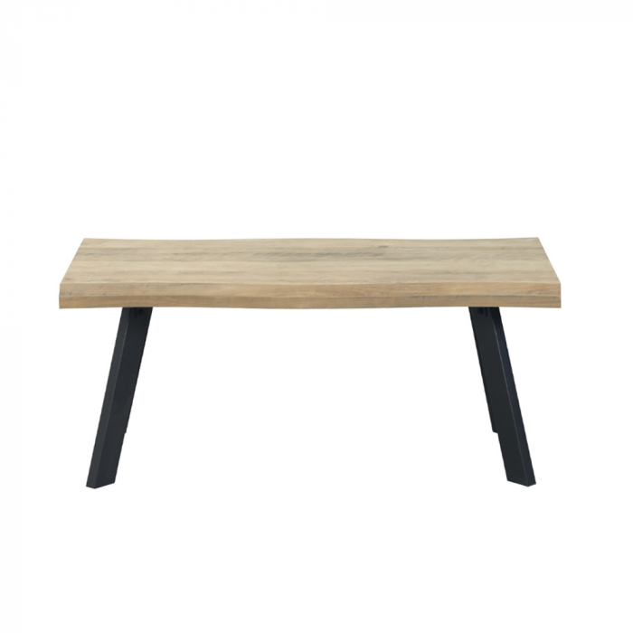 masuta cafea brick-urban lemn natural cadru metalic design industrial [3]