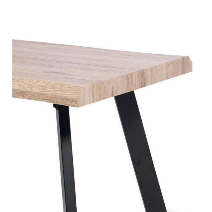 masuta cafea brick-urban lemn natural cadru metalic design industrial [2]