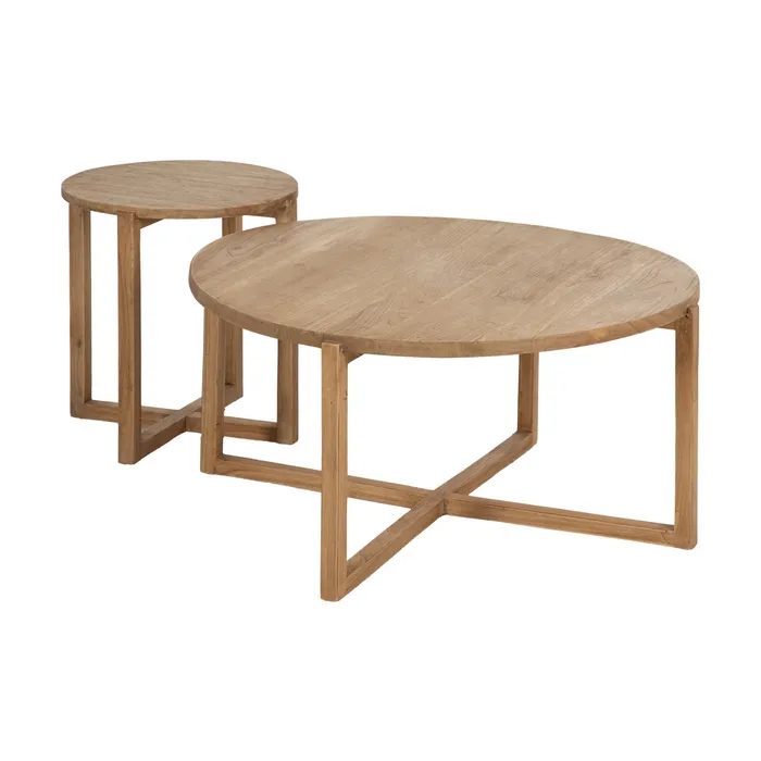 Măsuță cafea mindi, mobilier natural contemporan [2]