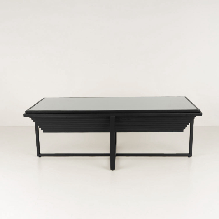 eleganta masuta cafea cheops negru design industrial [3]