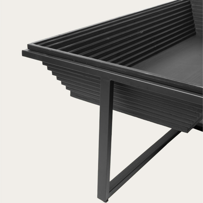 eleganta masuta cafea cheops negru design industrial [5]