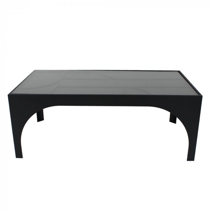 Masuta cafea arches design geometric modern sticla [1]