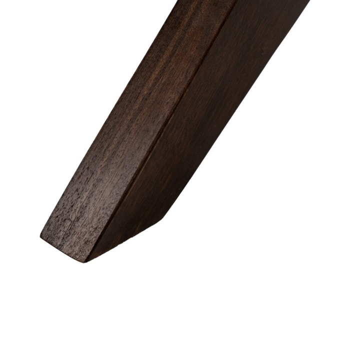 Măsuță de cafea ovală din lemn de mango [7]