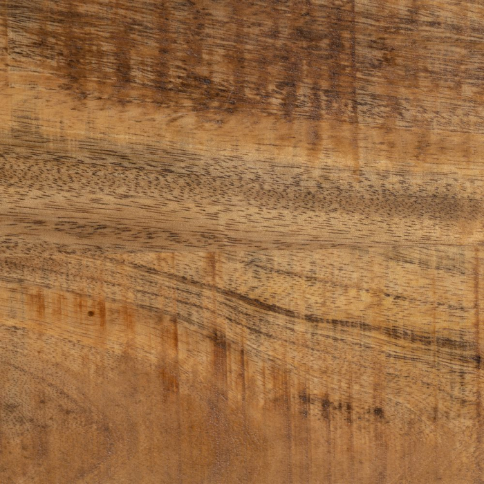 Masuta Cafea Industriala Lemn si Fier CreativDeco - Mobilier Robust Modern [5]